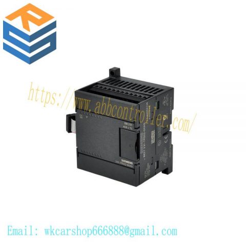 SIEMENS SIMATIC 6ES7 231-7PD22-0XA0 Analog Input Module