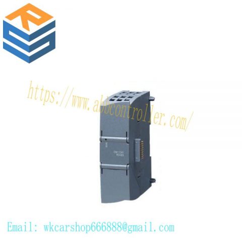 SIEMENS SIMATIC Communication Module CM 1241 - 6ES7241-1CH32-0XB0, High Performance Networking for Industrial Automation