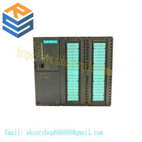 SIEMENS 6ES7313-5BE01-0AB0 CPU Module: High-Performance Control Heart for Industrial Automation