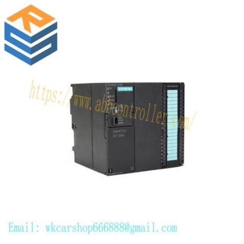 SIEMENS 6ES7313-6BF03-0AB0: Compact CPU for S7-300 Automation System