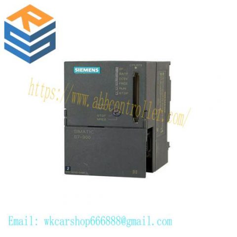 SIEMENS 6ES7315-1AF03-0AB0 CPU Module for Industrial Control Systems