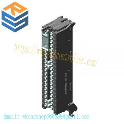 SIEMENS SIMATIC S7-1500 Front Connector Push-In Design 6ES7 592-1BM00-0XB0, Industrial Control