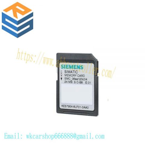 SIEMENS SIMATIC S7 Memory Cards 6ES7954-8LF02-0AA0, Advanced Control Solutions