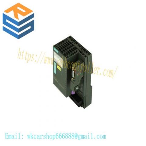 Siemens 6ES7972-4AA02-0XA0 Power Rail Booster: High-Efficiency Control Module for Industrial Automation