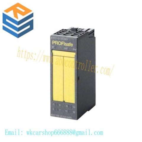 Siemens 6ES7 138-4FA04-0AB0 Digital Input Module: Precision Control for Industry 4.0