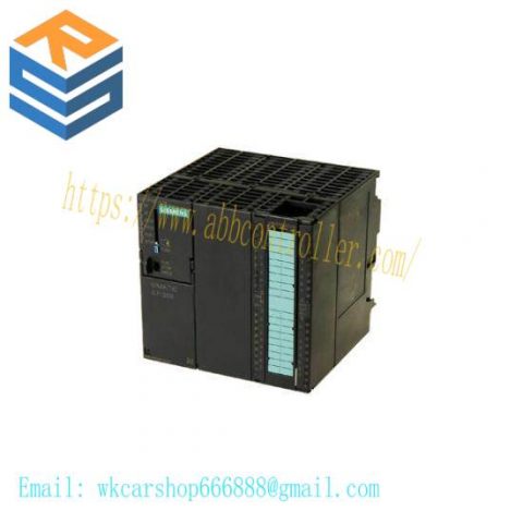 SIEMENS 6ES7 313-6CF03-0AB0 Compact CPU Module - Control System Heartbeat