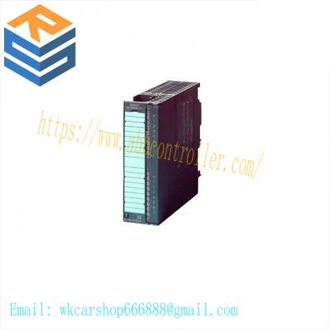 SIEMENS 6ES7 323-1BL00-0AA0: Advanced Digital I/O Module for Industrial Automation