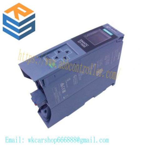 Siemens 6ES7 341-1CH02-0AE0 Communications Processor - Industrial Control Module