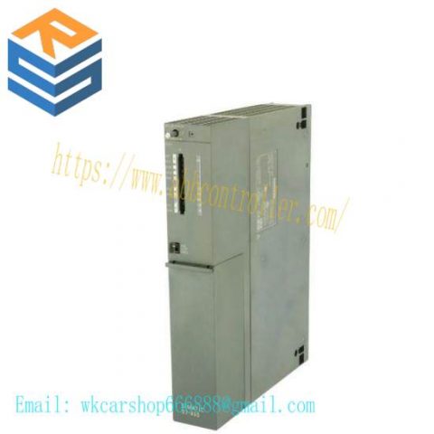 Siemens SIMATIC S7-400 CPU 6ES7 416-3ER05-0AB0: Advanced Control Center for Industry