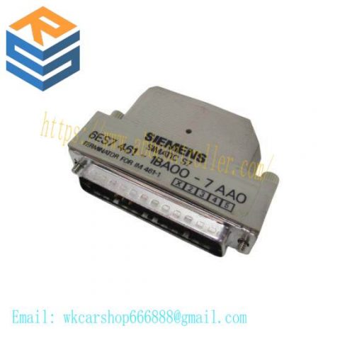 Siemens 6ES7 461-1BA00-7AA0 Interface Module: Industrial Communication Hub