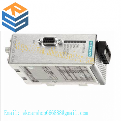 SIEMENS 6GK1503-2CB00 Optical Link Module: Advanced Industrial Control Solution