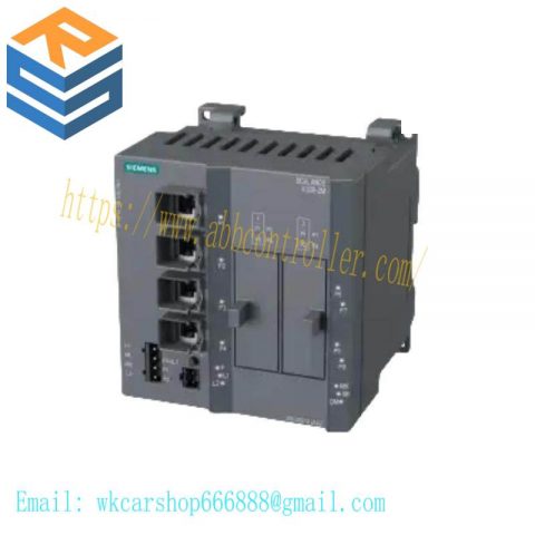 Siemens 6GK5308-2GG10-2AA2 Industrial Ethernet Switch
