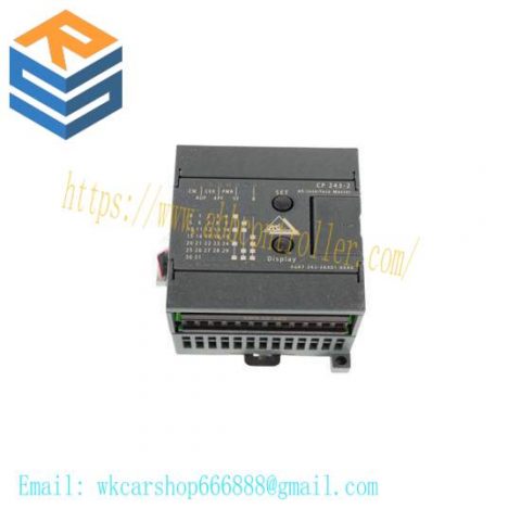 Siemens 6GK7 243-2AX01-0XA0: Industry's Advanced Communication Processor