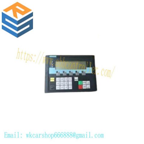 SIEMENS 6SL3055-0AA00-4CA4: Unmatched Operator Panel for Seamless Automation