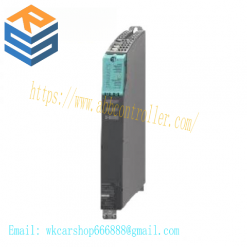 Siemens 6SL3120-1TE26-0AA3: Advanced Industrial Control Module