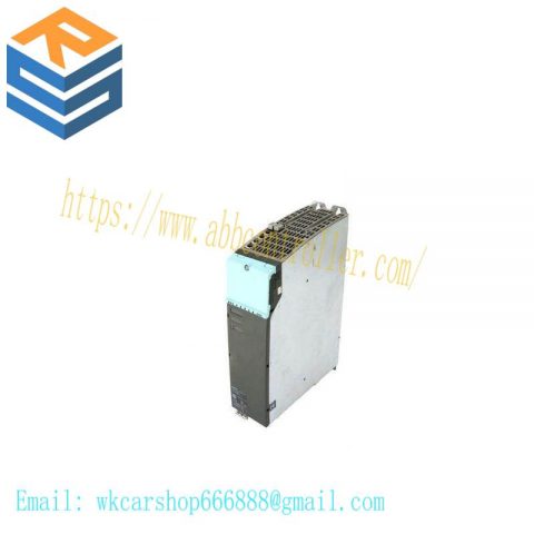 Siemens SINAMICS S120 Double Motor Module, 6SL3120-2TE21-8AA3, Industrial Control