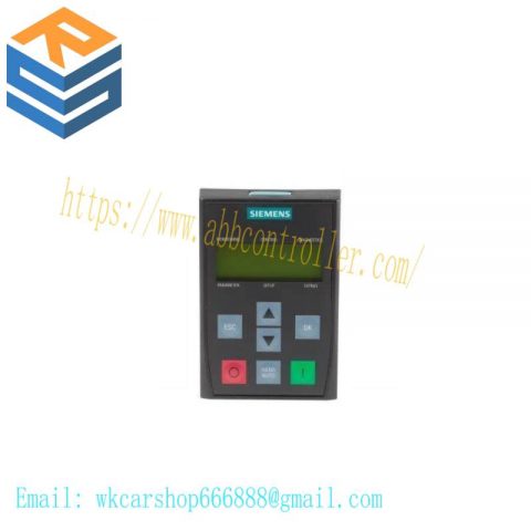 SIEMENS 6SL3255-0AA00-4CA1 Industrial Control Panel