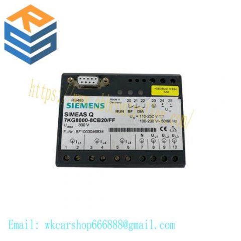 SIEMENS 7KG8000-8AB20/FF Ff Profibus Module, High-Performance Industrial Communication Interface