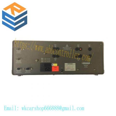 Siemens 7MB1122-1DA13-1BA1 Gas Analyzer