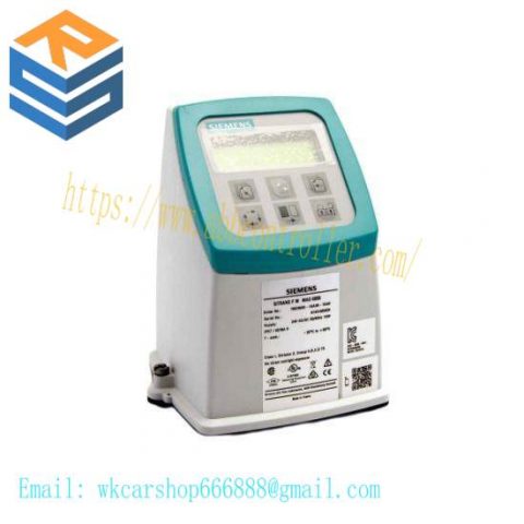 Siemens 7ME6920-1AA30-1AA0: Advanced Transmitter Display for Industrial Control