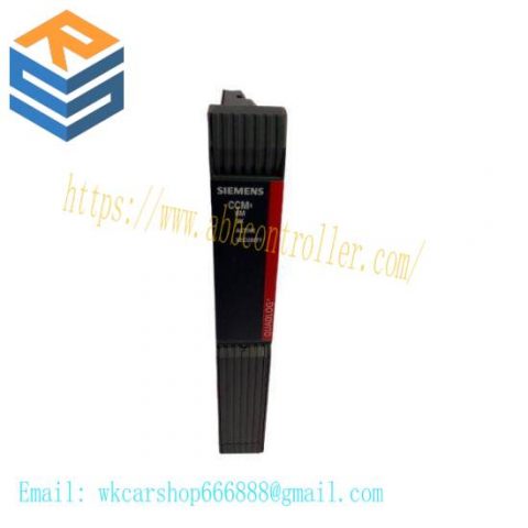 Siemens QLCCM36AAN A5E00321327/10 - Critical Control Module