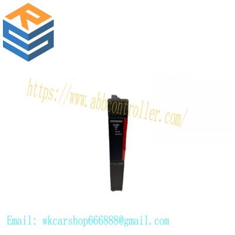 SIEMENS QLCCM36AAN A5E00321327/10 - MOORE QUADLOG CCMx, Industrial Automation Control Module