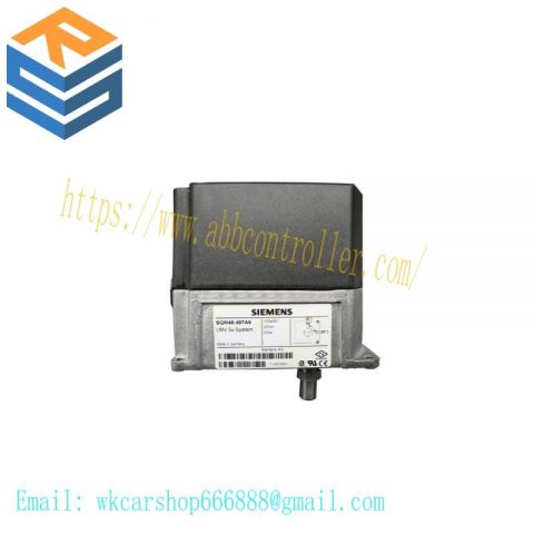 SIEMENS SQM48.497A9 Actuator: High-Performance Industrial Control Module