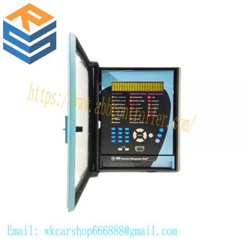 GE SR489-P1-HI-A20: Advanced Input Module for Industrial Control Systems