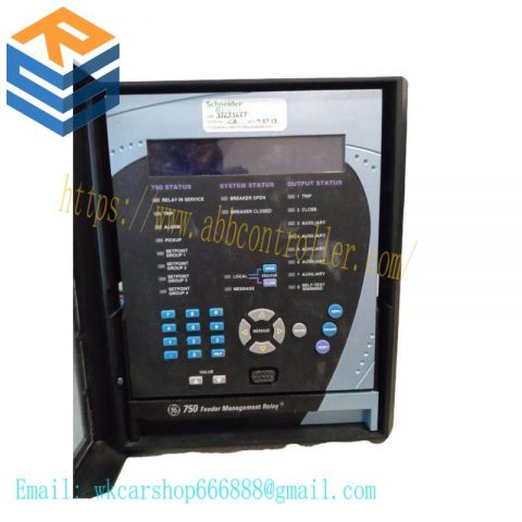 GE SR750 - P5-G5-S5-HI-A20-R-E: Advanced Protective Relay System