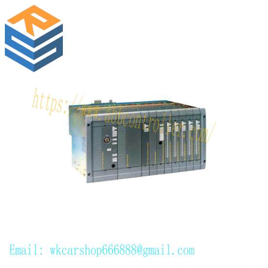 t8100c_controller_chassis.jpg AB T8100C Modular Control System Chassis