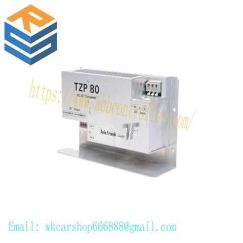 Telefrank TZP80-2405/S: High-Power AC-DC Converter Module