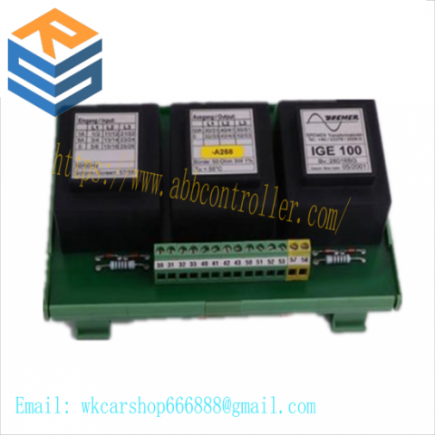 Trenton 20-005928-004 Full Size Industrial Control Module