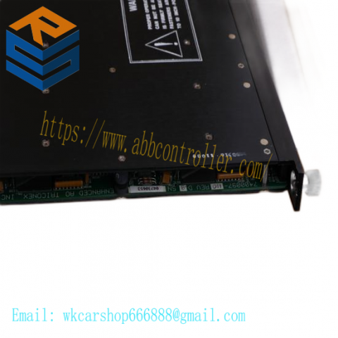 TRICONEX TRICON 3700 Safety System Module, High Reliability Industrial Control Solution