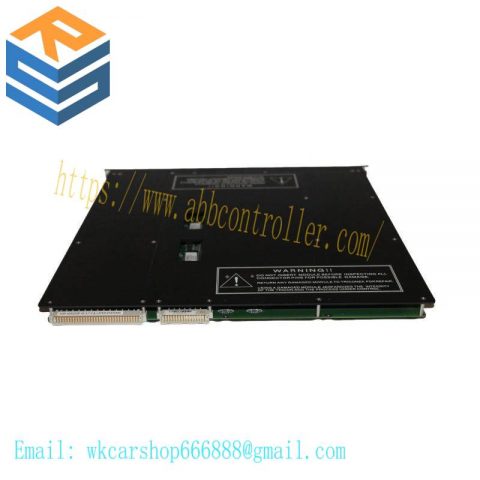 Triconex Tricon 4201 Remote Module - High Performance I/O Solution