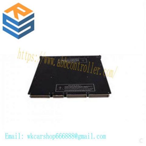 TRICONEX 9792-610 High-Reliability Industrial Control Module