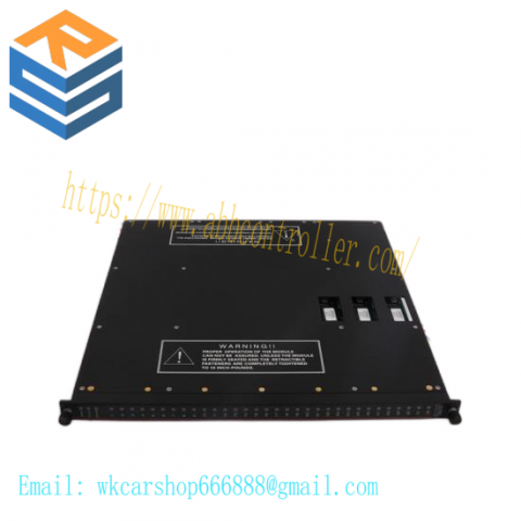 TRICONEX 3004 PROCESSOR MODULE - Advanced Industrial Control Solution