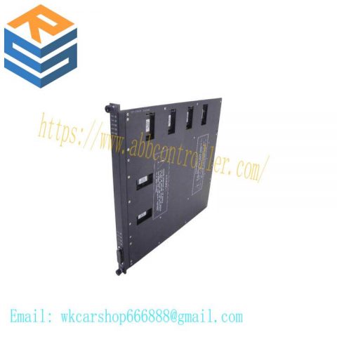 TRICONEX 3007 Main Processor Module, Industrial Control System Component