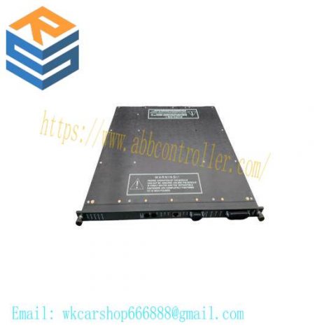 Triconex 3008 Main Processor: Reliable Fault-Tolerant Control Solution