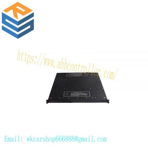 Triconex 3451 Series Analog Input Module, Industrial Control Solutions