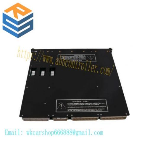 TRICONEX 3501E High Precision Industrial Analog Input Module
