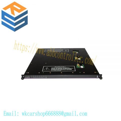 Triconex 3511 Pulse Module - High Precision Industrial Control