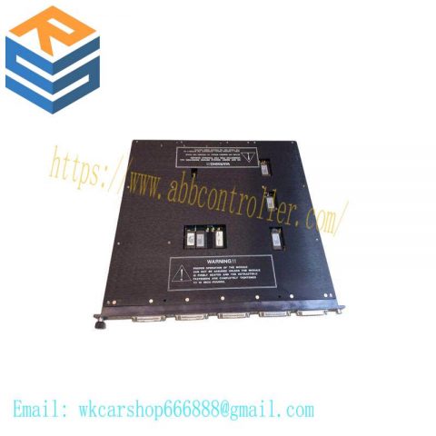 TRICONEX 3604A Digital Output Module - Precision Control for Industrial Automation