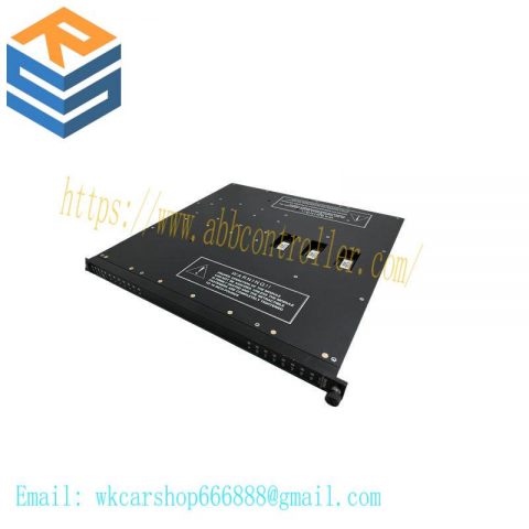 TRICONEX 3604E Digital Output Module, 24VDC, 16 Points TMR