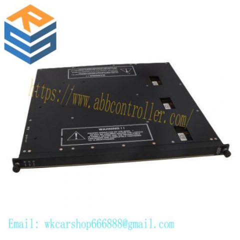 Triconex 3703E Analog Input Module - Precision Control for Industrial Automation