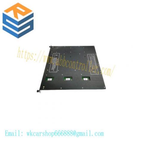 Triconex 3704E: High-Performance Analog Input Module, for Advanced Process Control