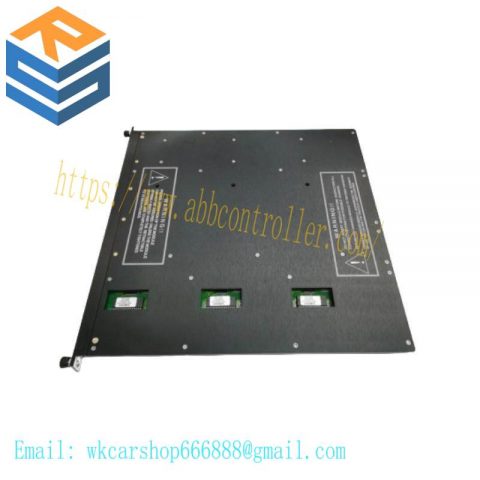 Triconex 3704E Input Module - Reliable Control for Industrial Automation