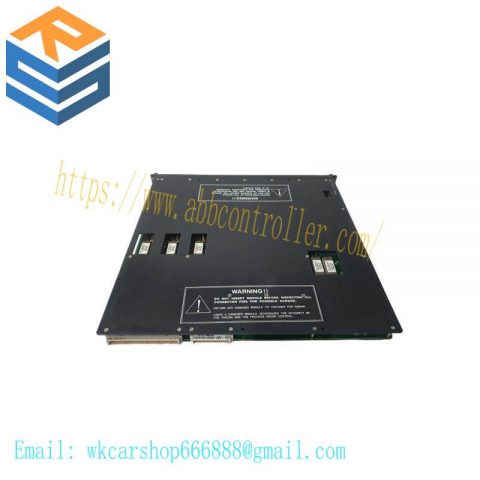 TRICONEX 4119 PROCESSOR MODULE EICM ISOLATED - Advanced Control Solutions for Industrial Automation