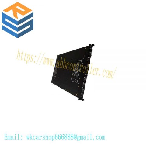 Triconex AI3281 Analog Input Module: Reliable Sensor Data Acquisition for Industrial Automation