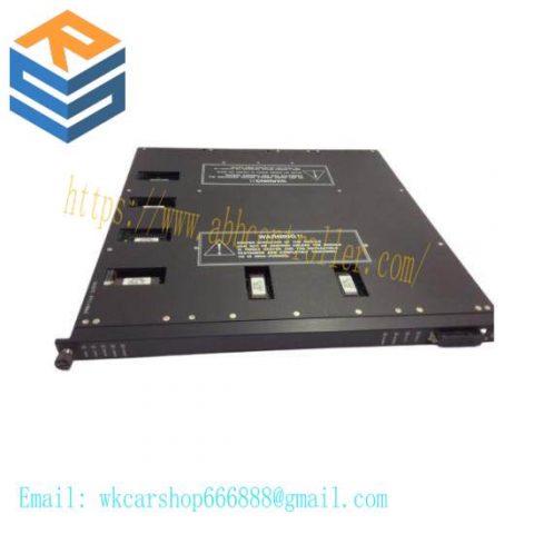 Triconex EMPII 3006 Main Processor Module - Industrial Control System Innovation