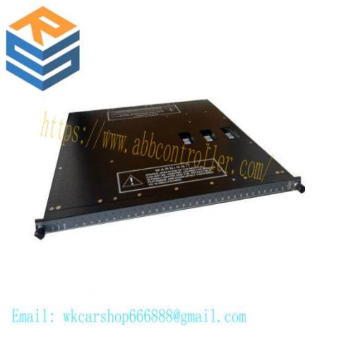 TRICONEX ICM6211 High-Accuracy Industrial Control Module